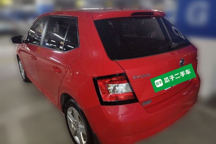 Used Skoda Fabia 2016 1.4L Automatic Car Enjoy Edition
