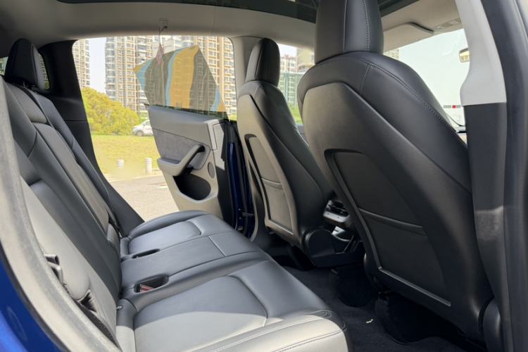 Used Tesla Model Y 2021 Long-Range All-Wheel-Drive Version 3D7