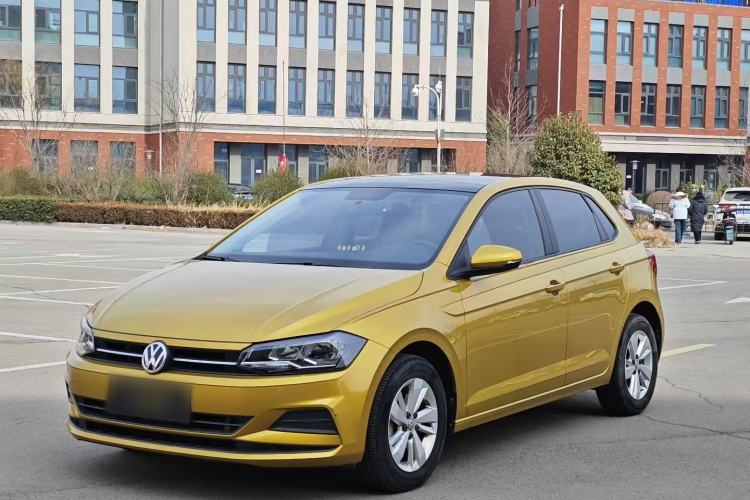 Used Volkswagen Polo 2019 Plus 1.5L Automatic Panoramic Enjoyment Edition