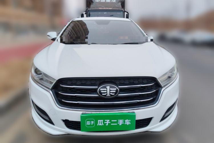 Used Bestune B50 2016 1.6L manual luxury version
