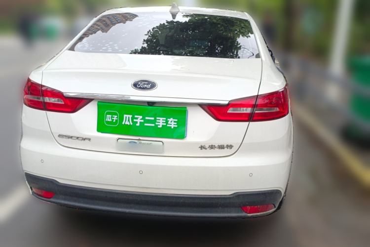 Used Ford Escort 2019 Revised Version 1.5L Automatic Enjoyment Type China VI Standard
