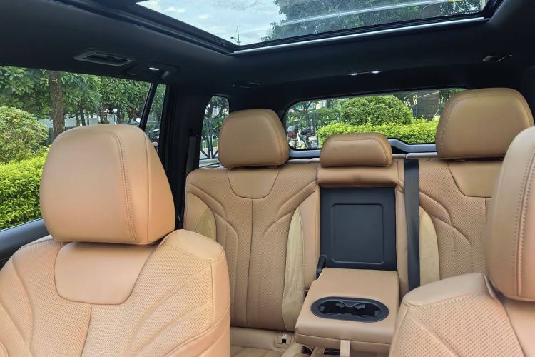 Used GAC Trumpchi ES9 2024 PHEV with 143 km Max