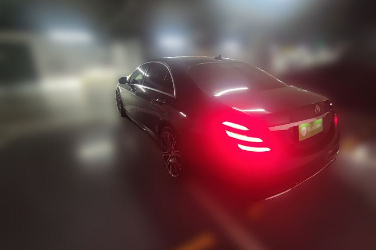 Used Mercedes-Benz S-Class 2019 S 450 L 4MATIC