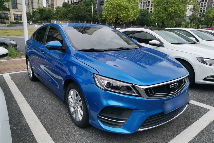 Used Geely Auto Binray 2020 1.4T CVT Luxury Model