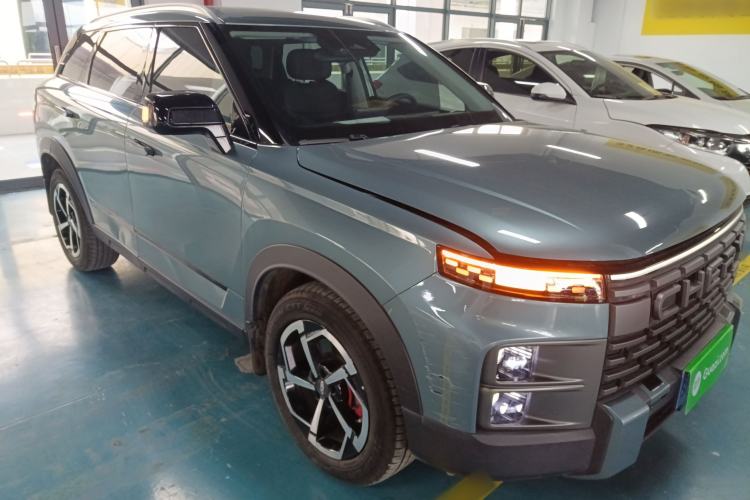 Used Chery Explore 06 2023 Yoye Edition 1.6T Four-Wheel Drive Explore Boundary