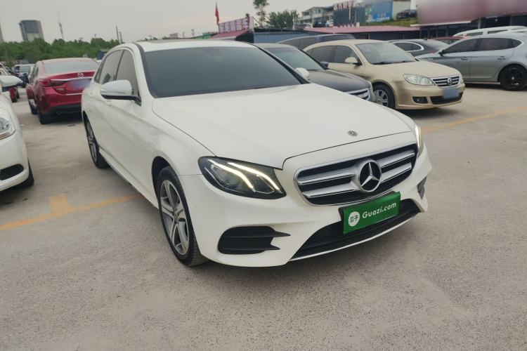 Used Mercedes-Benz E-Class 2019 E 260 L Sport Edition Front Right 45 Deg