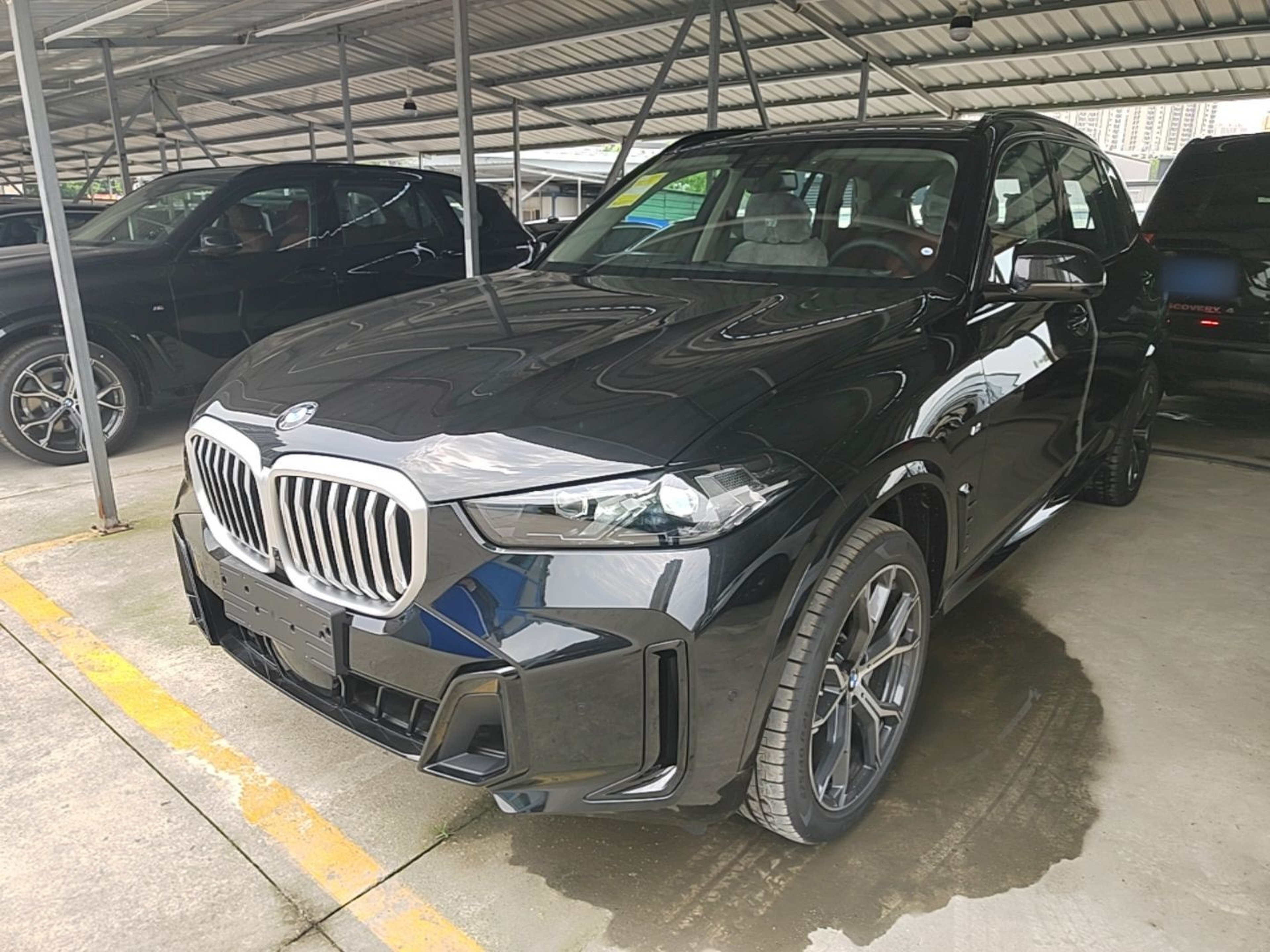 Under Front Bumper