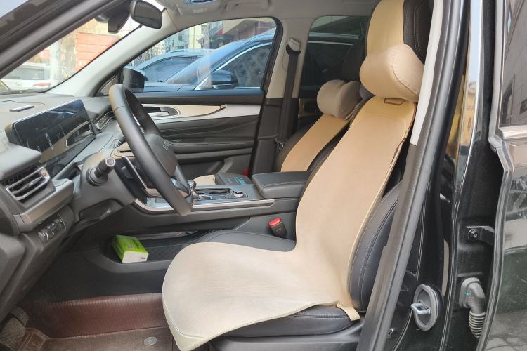 Used EXEED Lanyue 2024 Explore Edition 400T Four-Wheel Drive Starlight 7-Seater
