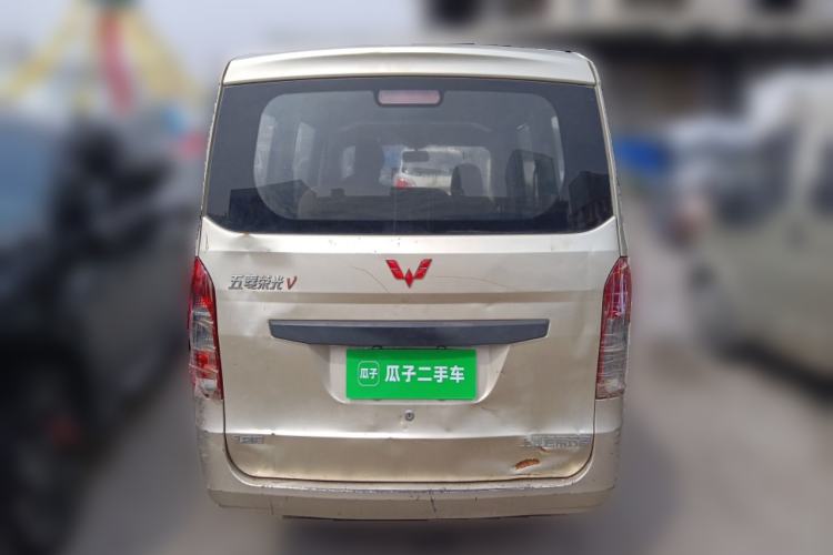 Used Wuling Rongguang V 2016 1.2L Practical Model Non-Power-Assisted Rear