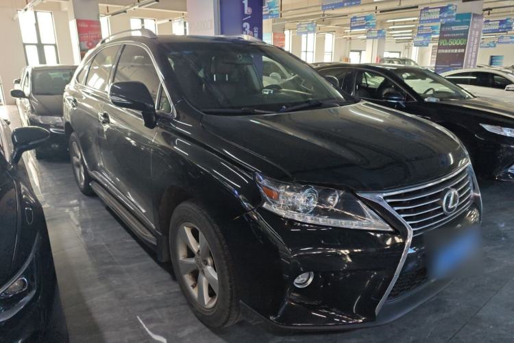 Used Lexus RX Classic 2013 270 Elite Edition Front Right 45 Deg