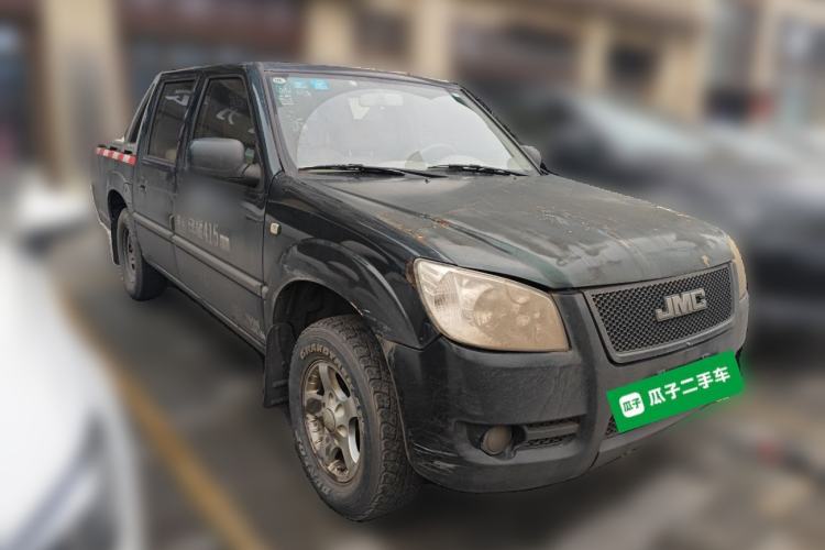 Used JMC Baodian 2013 2.8T Two-Wheel Drive Comfortable Value Edition JX493ZLQ4F
