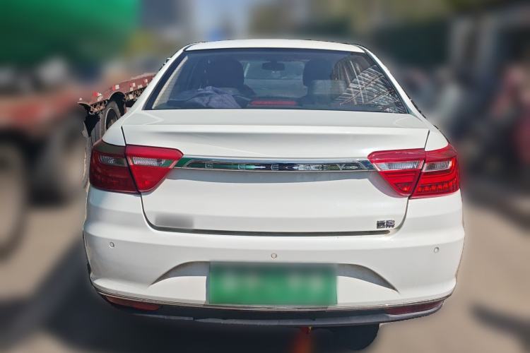 Used Geely Auto Vision 2018 1.5L Manual Happiness Edition Rear