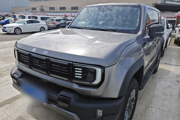 Used BAIC Off-Road BJ40 2024 2.0T All-New Ring of the Taklamakan Champion Edition