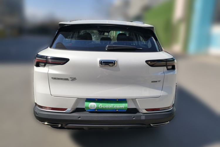 Used Qoros 7 2020 1.6T Cruise Luxury Model Rear