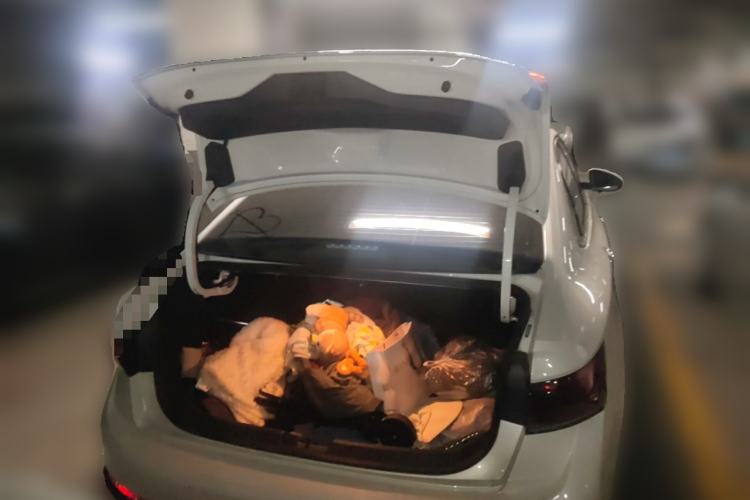 Used Volkswagen Sagitar 2023 300TSI DSG Excellence Edition Trunk