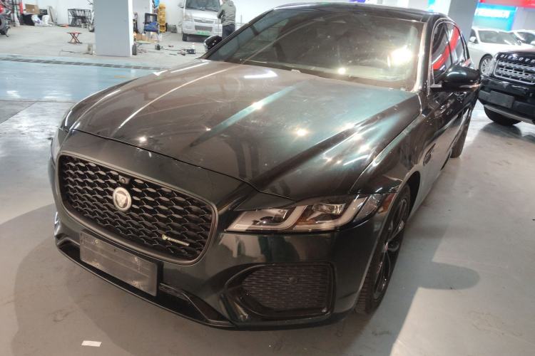 Used Jaguar XFL 2019 XFL 2.0T 250 PS Four-Wheel Drive Luxury Edition