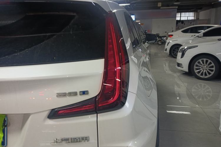 Used Cadillac XT4 2024 28T Two-Wheel-Drive Luxury Version Right Rear Taillight