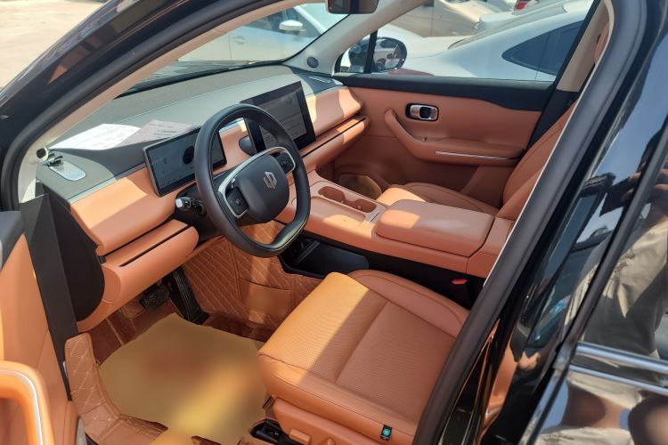 Used Leapmotor C16 2024 Range-Extended 200 LiDAR Edition Left Front Seat