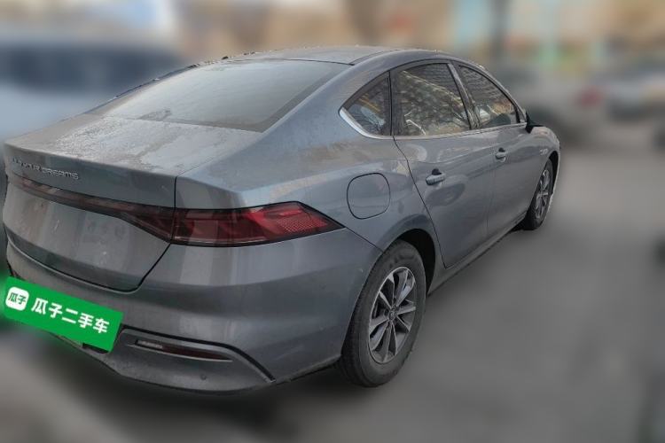 Used BYD Qin PLUS 2024 HONOR Edition DM-i 55KM Leading Model
