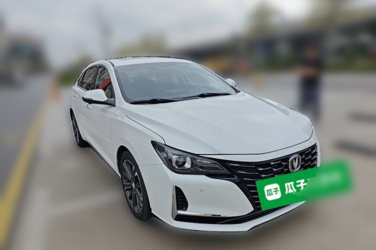 Used CHANGAN Ruicheng CC 2022 Blue Whale Edition 1.5T DCT Luxury Model Front Right 45 Deg