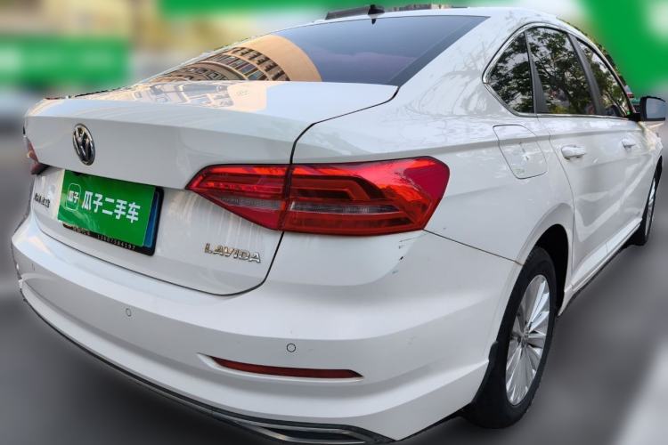 Used Volkswagen Lavida 2018 1.5L Automatic Comfort Edition China V Standard Rear Right 45 Deg
