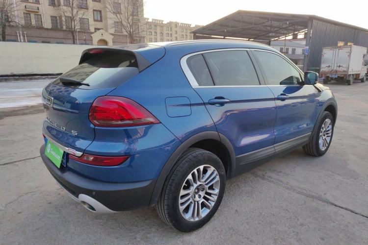 Used Qoros 5 2019 Qoros 5S 1.6 TGDI Prestige Model
