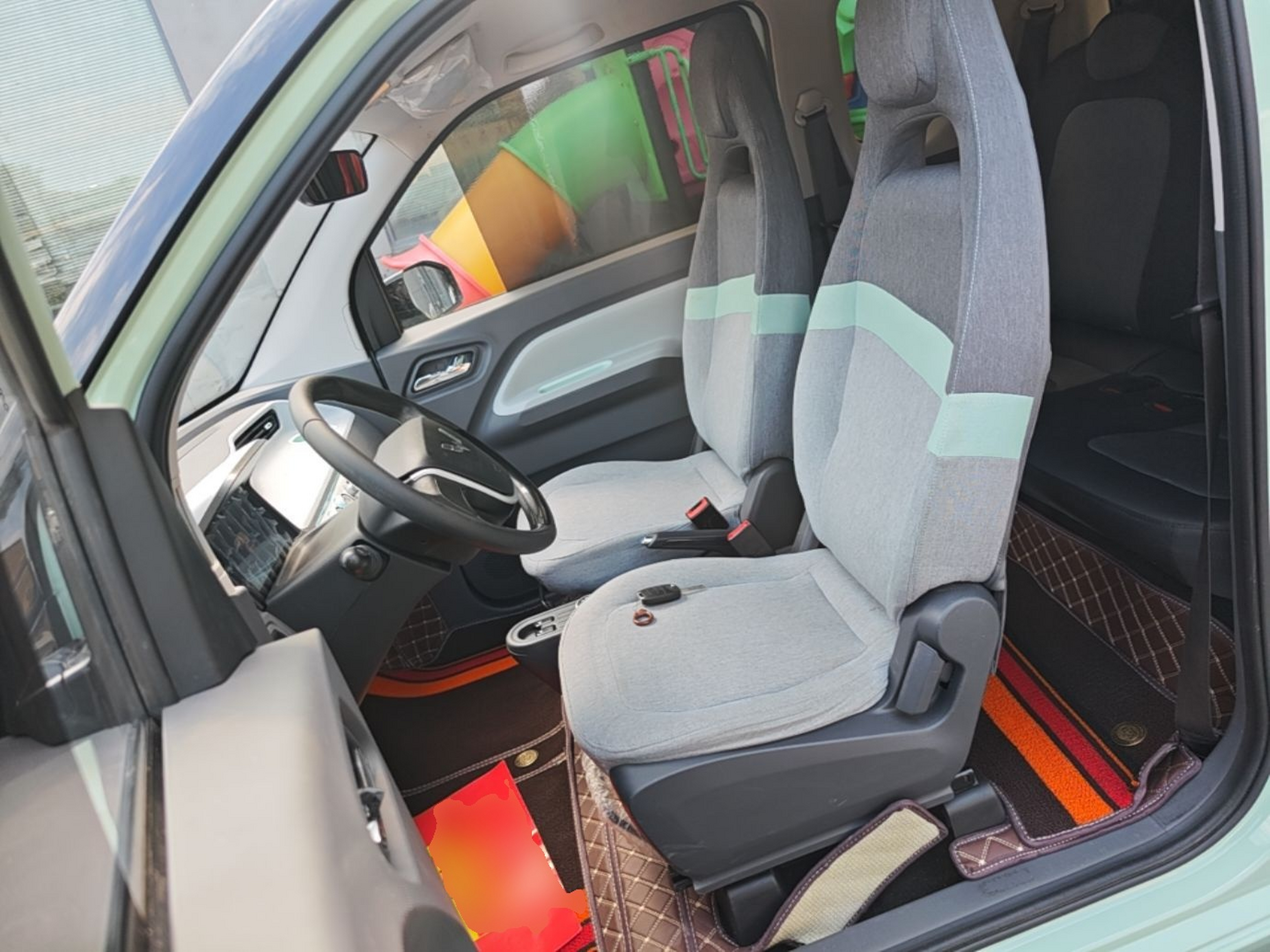 Front Interior
