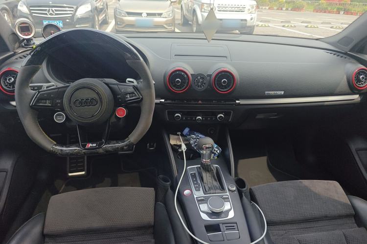 Used Audi S3 2017 Year Restyled S3 2.0T Limousine