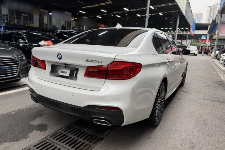 Used BMW 5 Series 2018 Restyled 530Li Leading Edition M Sport Package