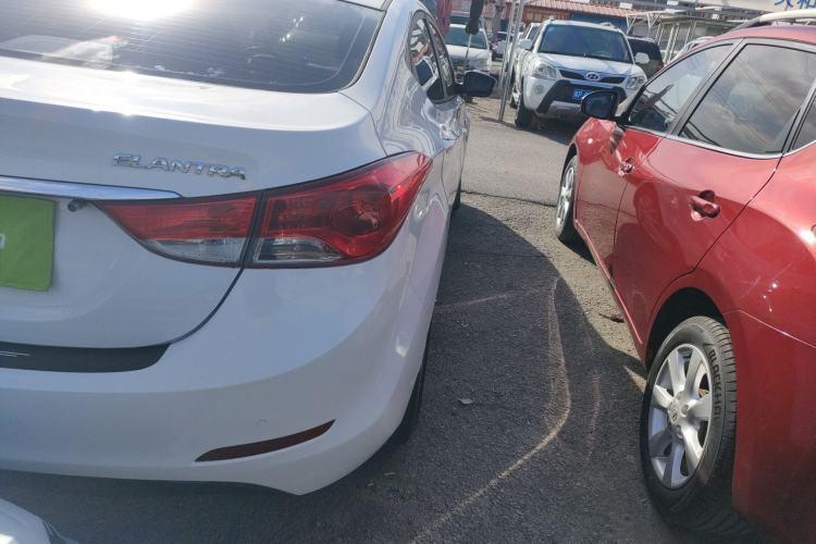 Used Hyundai Elantra (5th Generation / Langdong) 2012 1.6L Automatic Fashion Edition Right Rear Taillight