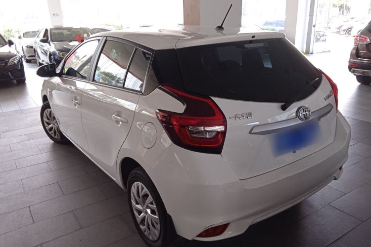 Used Toyota Vios FS 2021 1.5L CVT Fengchi Edition Rear Left 45 Deg