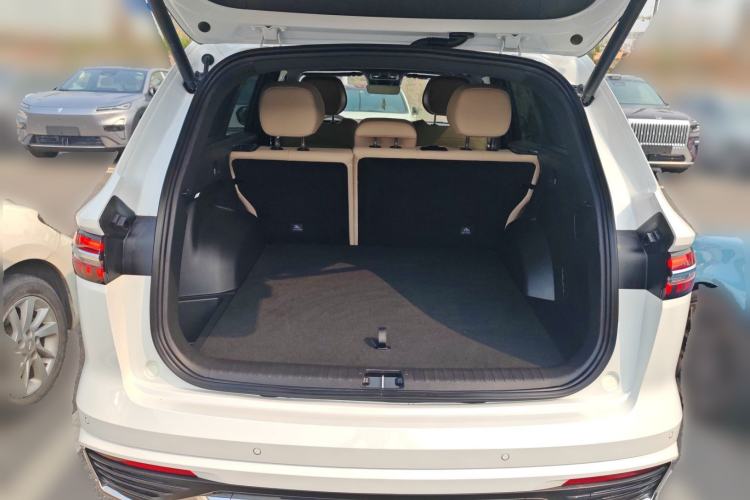 Used Geely Auto Monjaro L 2025 Dongfang Yao 2.0TD Automatic Lanxing Edition Trunk