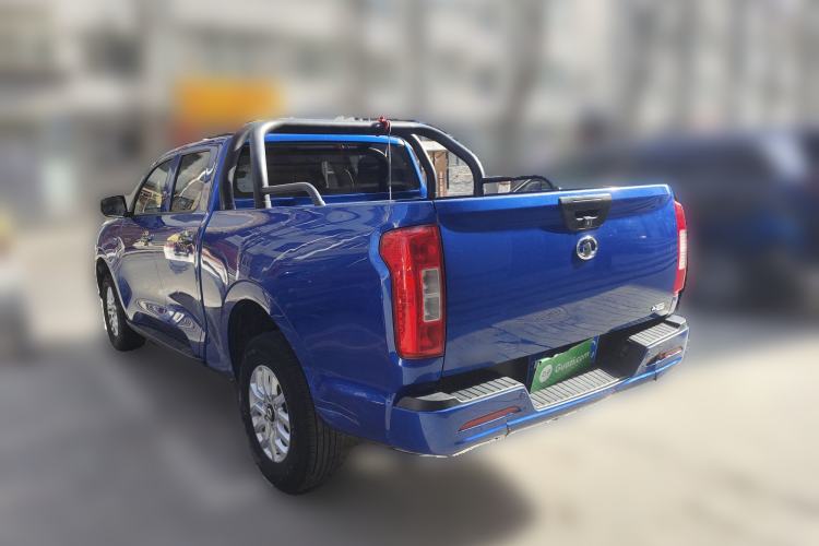 Used Great Wall Poer 2020 2.0T Commercial Version Automatic Diesel Two-Wheel Drive Elite Trim with Long Bed – GW4D20M
