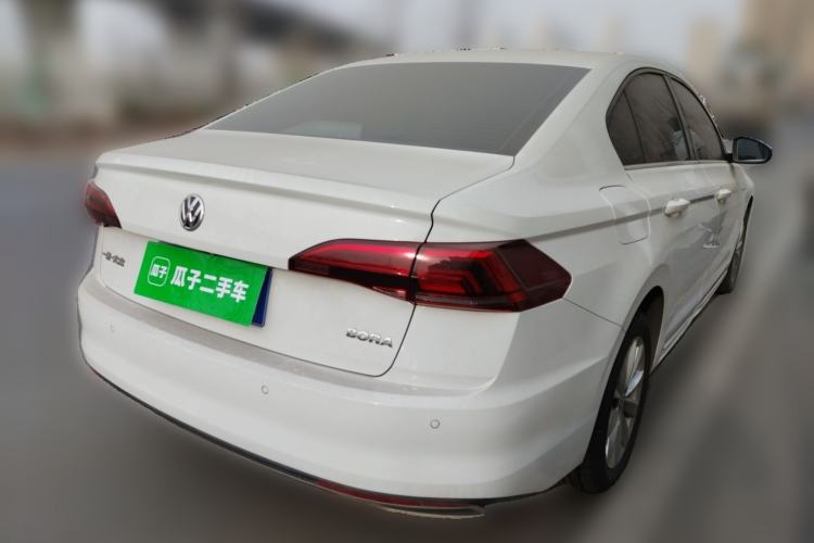 Used Volkswagen Bora 2019 Revised Version 1.5L Automatic Elite Edition China VI Standard