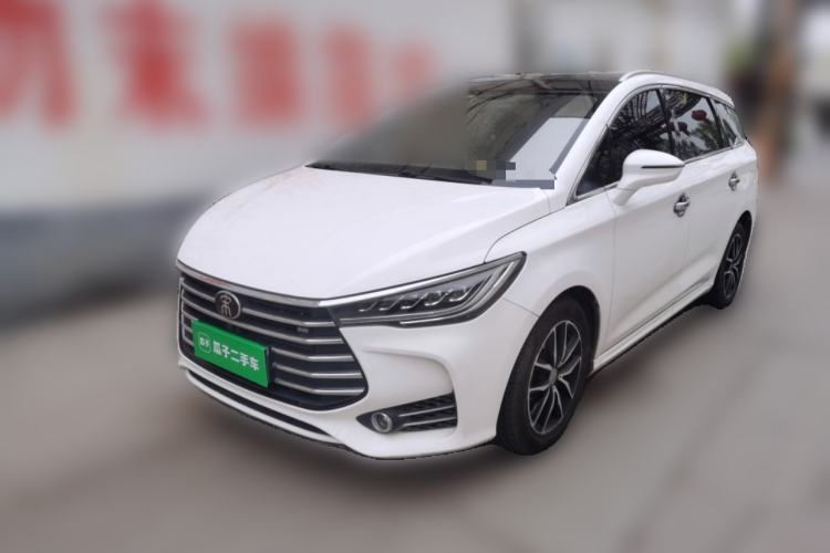 Used BYD Song MAX 2017 1.5T Automatic Smart Connect Elite 7-Seater