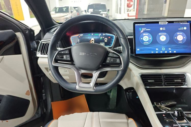 Used BYD Song PLUS New Energy 2024 HONOR Edition DM-i 150km Flagship PLUS Steering Wheel