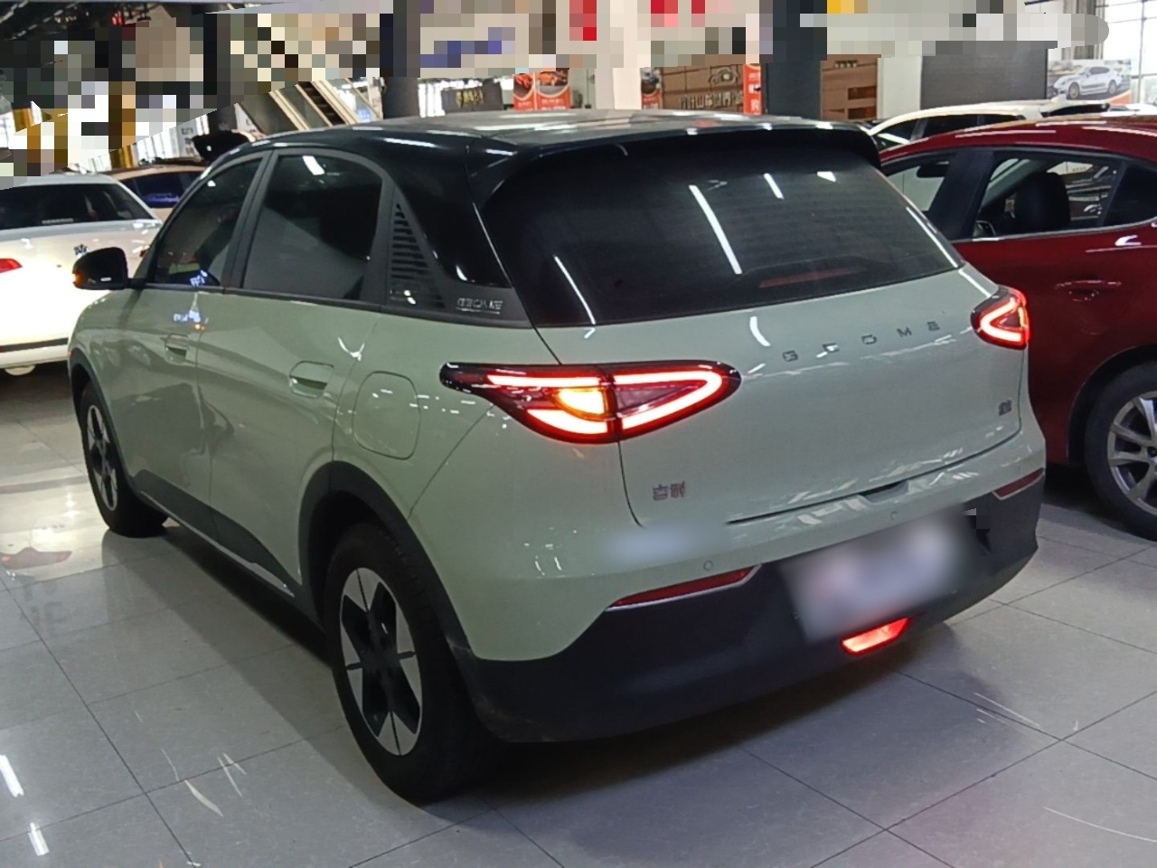 Geely Galaxy Geome 2025 UP 410km Exploration+ Edition — снимка 4