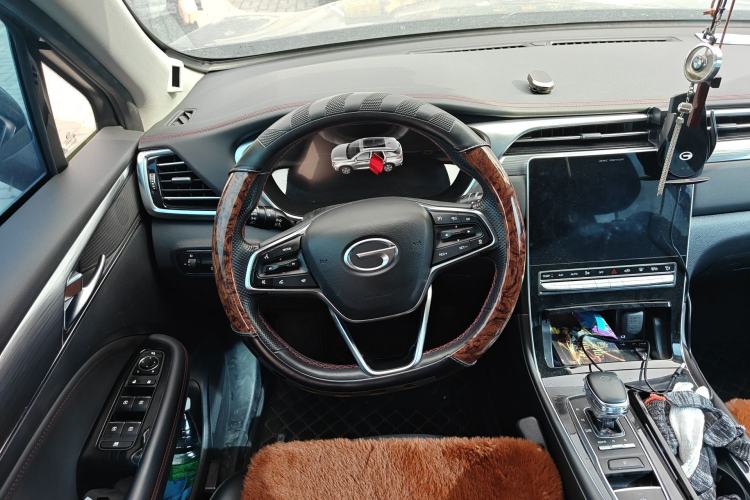 Used GAC Trumpchi GS4 PLUS 2021 390T Automatic Nebula Edition Steering Wheel