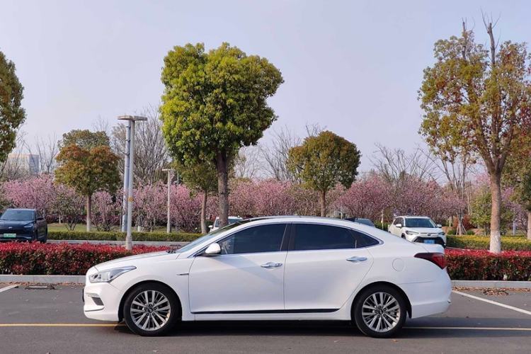 Used Hyundai Mistra 2017 1.8L Automatic Deluxe DLX Model China V Emission Standard Exterior 4