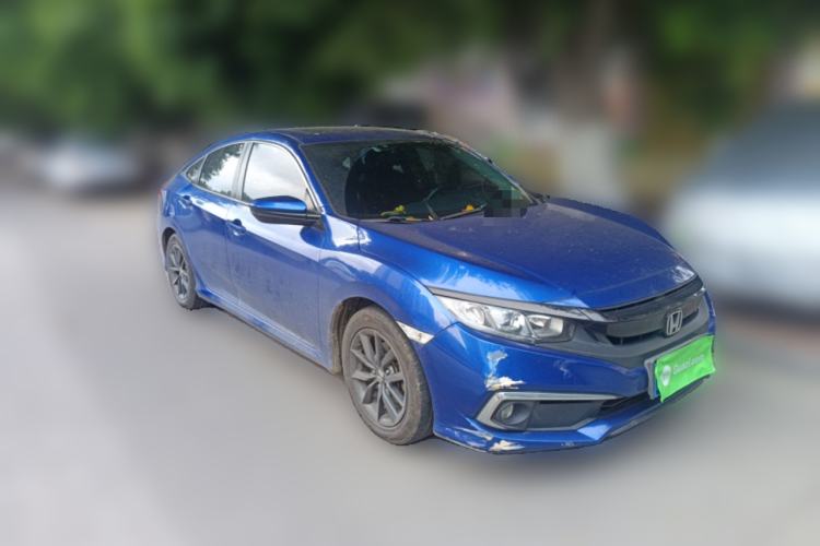 Used Honda Civic 2019 220TURBO CVT Dynamic Edition China VI