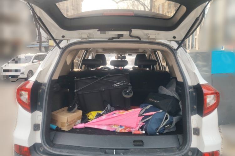 Used BYD Song New Energy 2017 Song DM 1.5TID All-Wheel Drive Luxury Model