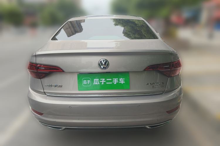 Used Volkswagen Sagitar 2019 280TSI DSG Luxury Model China V Emission Standard Rear