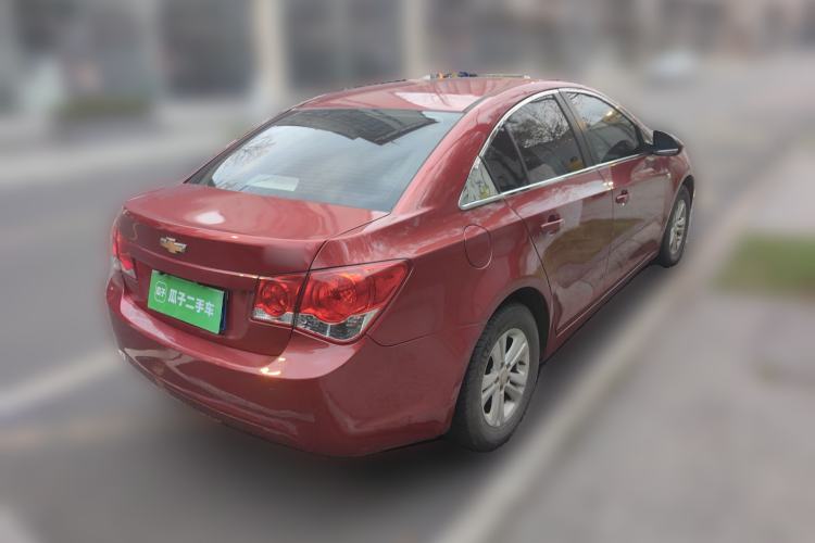 Used Chevrolet Cruze 2013 1.6L SL Sunroof Edition MT
