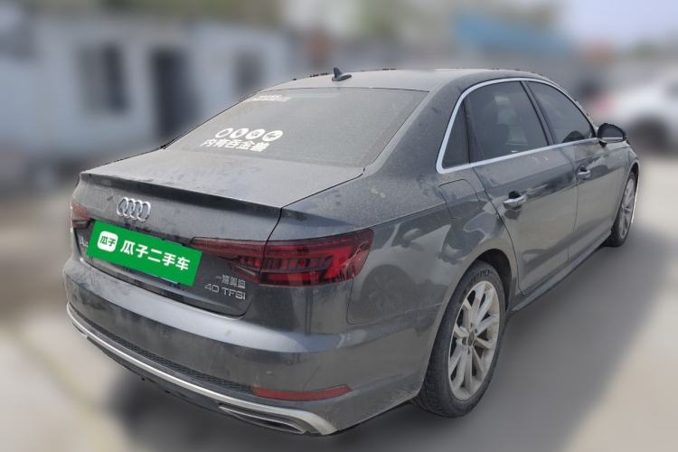 Used Audi A4L 2019 40 TFSI Fashion Edition China VI Emission Standard Rear Right 45 Deg