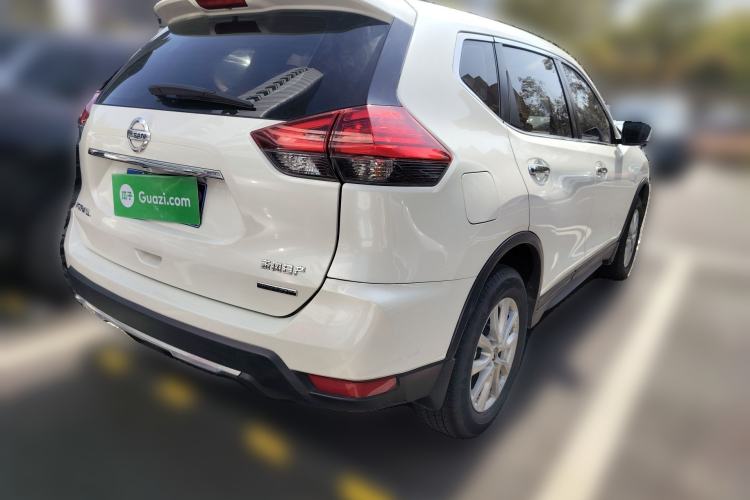 Used Nissan X-Trail 2019 2.0L CVT Comfort Edition 2WD Rear Right 45 Deg