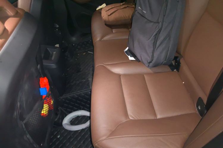 Used Volvo XC60 2023 B5 4x4 Smart Luxury Edition Left Rear Seat