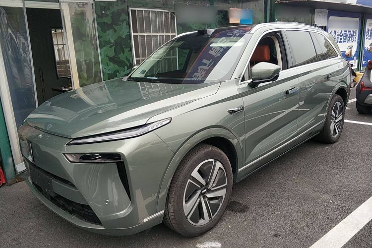 Used Wey Lanshan 2025 Four-Wheel Drive Ultra