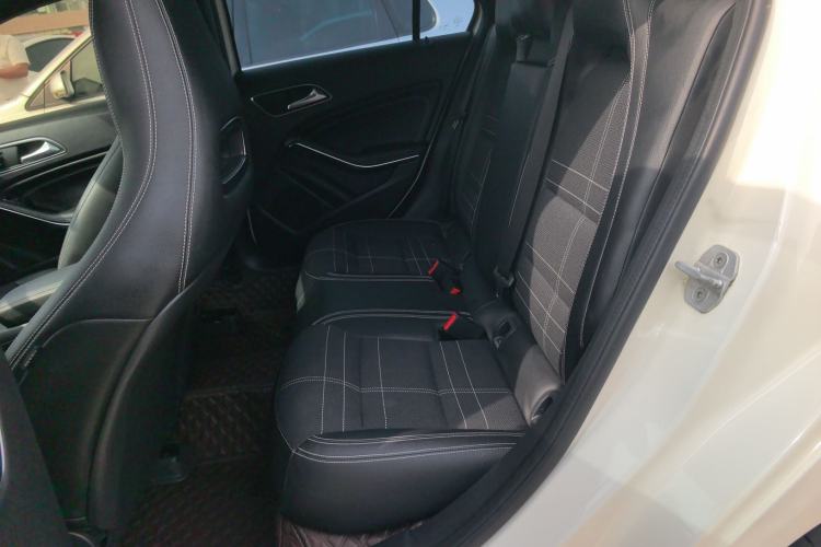 Used Mercedes-Benz A-Class 2015 A 200 Fashion Model Left Rear Seat