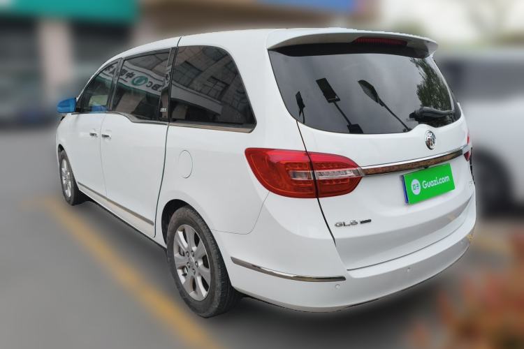 Used Buick GL8 2014 3.0L XT Luxury Business Flagship Edition Rear Left 45 Deg