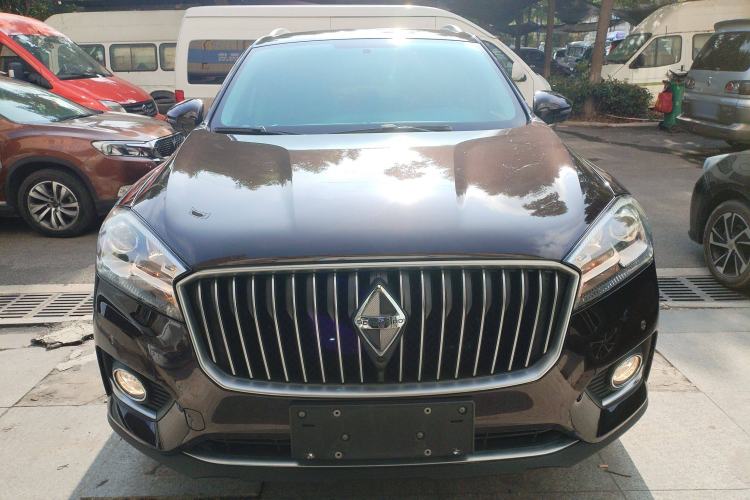 Used BORGWARD BX7 2018 28T Front-Wheel Drive Quality Enjoyment Version 5 Seats China VI Emission Standard
